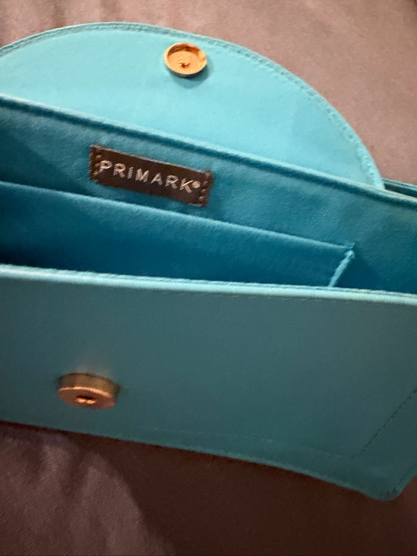 Schouder tas blauw – photo 4